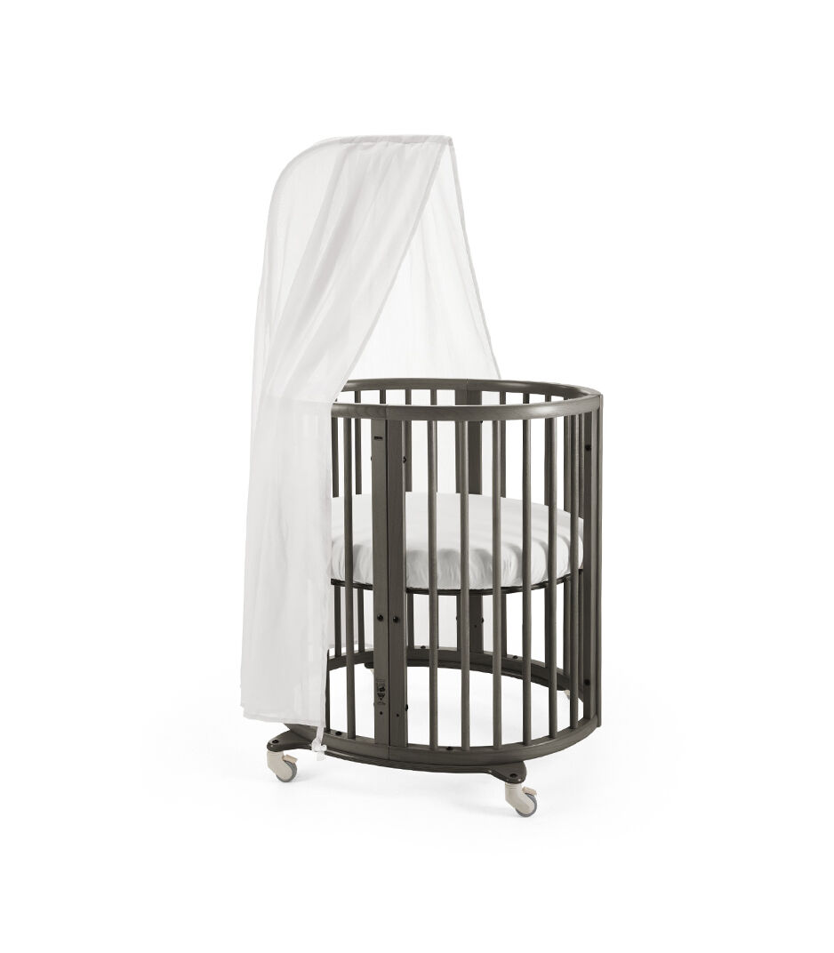 Mini crib canopy top